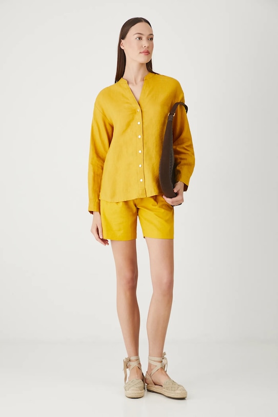 Льняная блузка Medicine, желтый
Льняная блузка Medicine, желтый