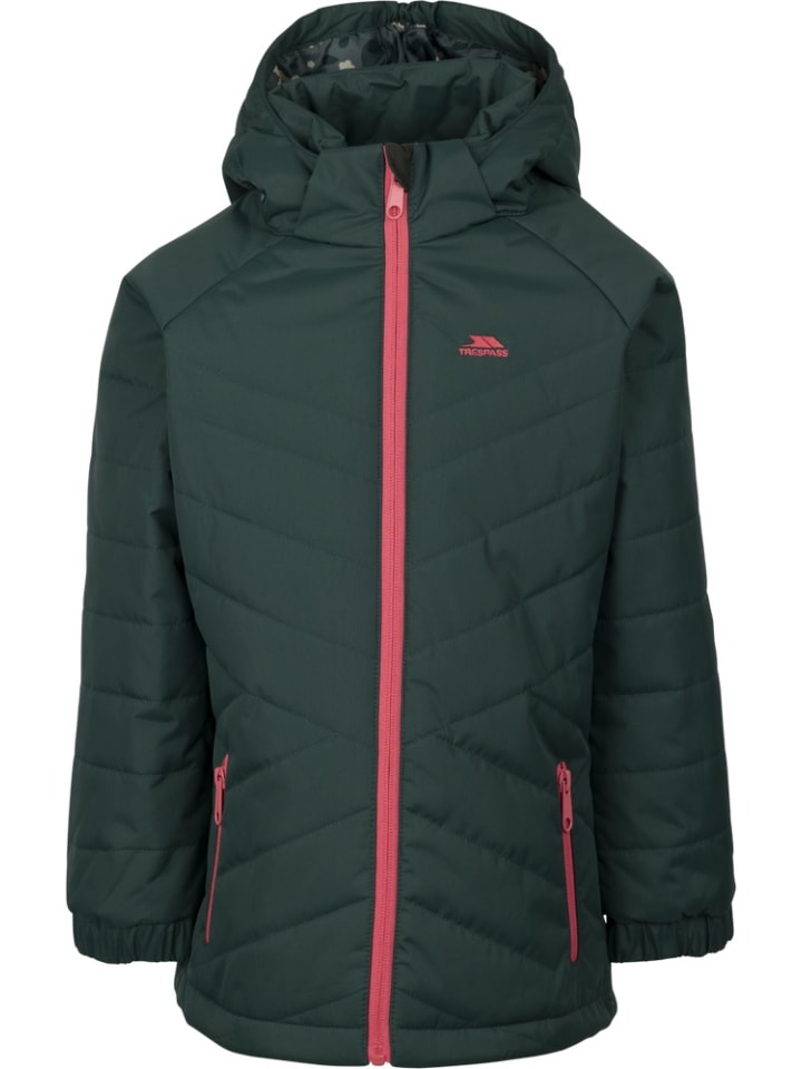 Зимняя куртка Trespass, зеленый
Зимняя куртка Trespass, зеленый