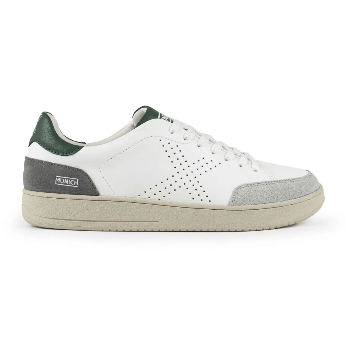 Кроссовки для взрослых X-Court 18 Munich, белый 
Кроссовки для взрослых X-Court 18 Munich, белый