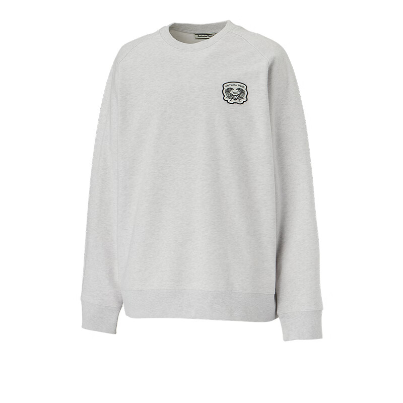 Onitsuka Tiger Свитшот унисекс вересково-серый
Onitsuka Tiger Свитшот унисекс вересково-серый