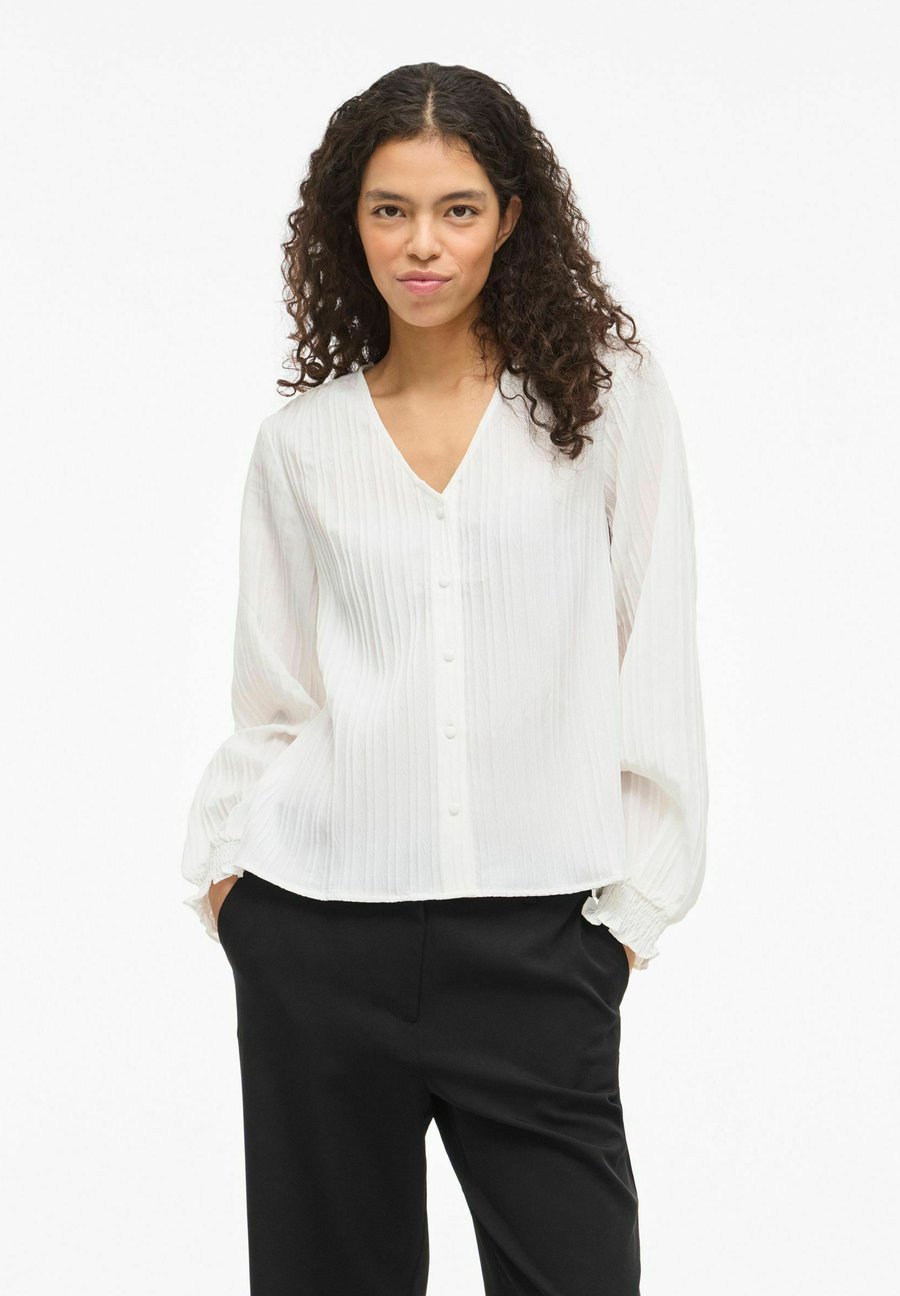Блуза VILA Blouse, Cloud Dancer/Off-White
Блуза VILA Blouse, Cloud Dancer/Off-White