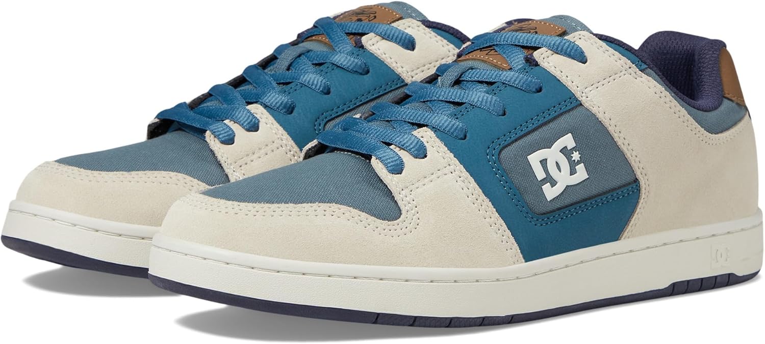 Мужские кроссовки DC Shoes Manteca 4 водонепроницаемые зимние высокие скейтерские, белый/синий/серый
Мужские кроссовки DC Shoes Manteca 4 водонепроницаемые зимние высокие скейтерские, белый/синий/серый