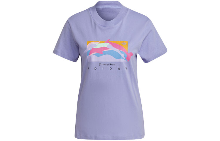 Футболка Fakten женская светло-фиолетовая Adidas Originals
Футболка Fakten женская светло-фиолетовая Adidas Originals