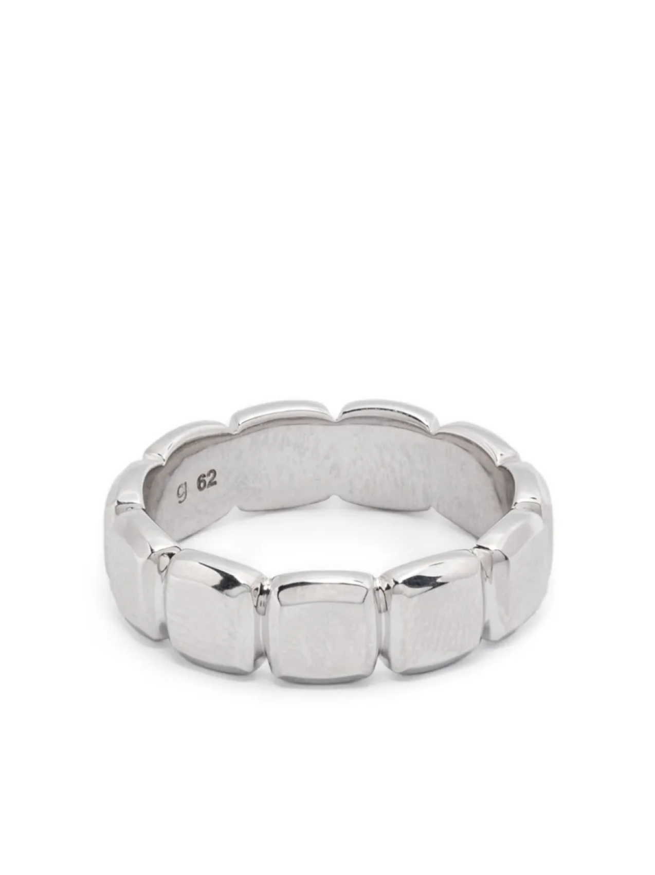 Кольцо-подушка Tom Wood, серебряный
Кольцо-подушка Tom Wood, серебряный