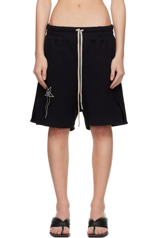 Черные шорты Champion Edition из французского трикотажа Rick Owens
Черные шорты Champion Edition из французского трикотажа Rick Owens