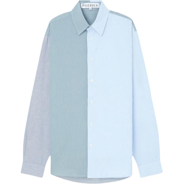 JW Anderson Мужская синяя рубашка
JW Anderson Мужская синяя рубашка