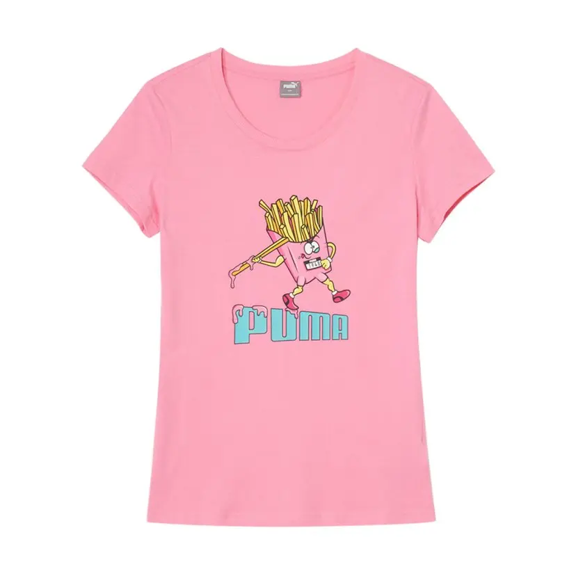 PUMA Футболка женская розовая, Розовый, PUMA Футболка женская розовая
PUMA Футболка женская розовая, Розовый, PUMA Футболка женская розовая
