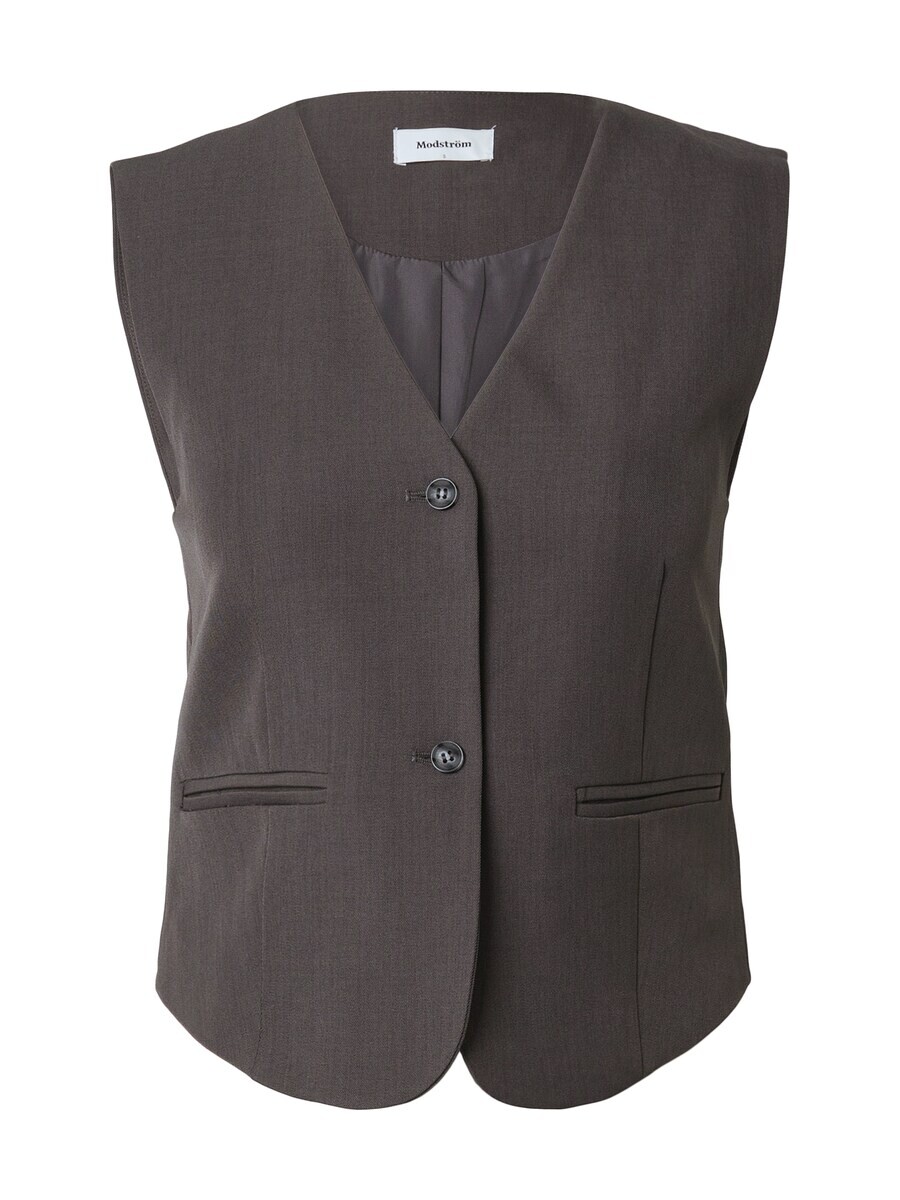 Классический блейзер modström Suit Vest, серый
Классический блейзер modström Suit Vest, серый