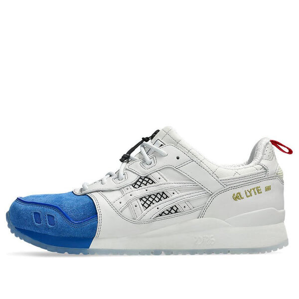 Кроссовки gel-lyte iii og 'white blue' Asics, белый
Кроссовки gel-lyte iii og 'white blue' Asics, белый