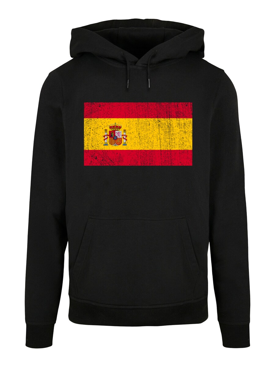 Толстовка F4NT4STIC Spain Spanien Flagge distressed, черный
Толстовка F4NT4STIC Spain Spanien Flagge distressed, черный