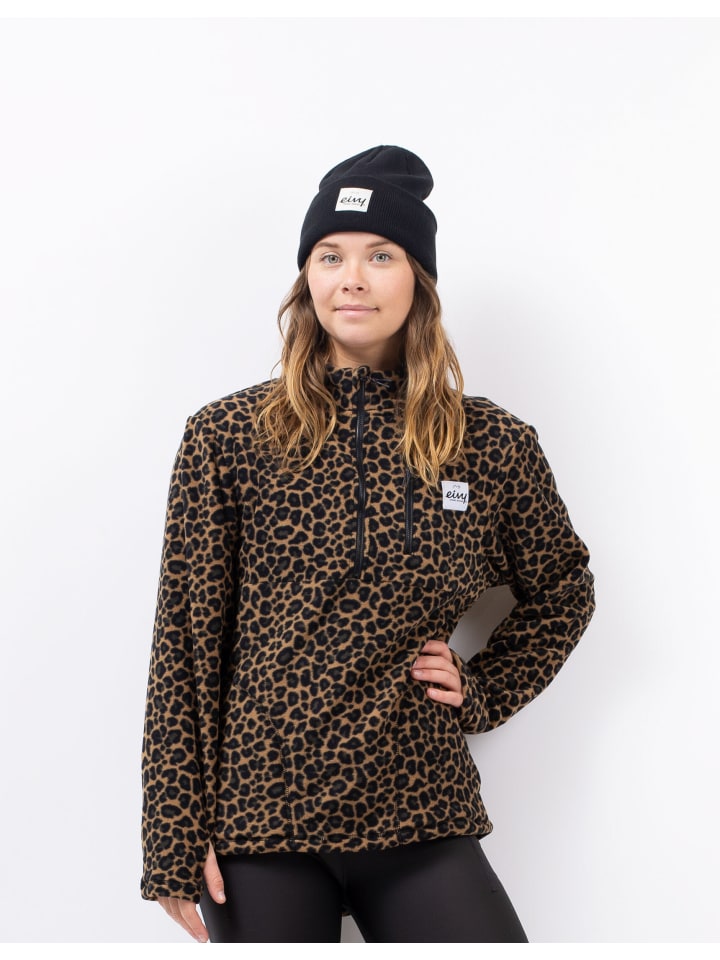 Eivy флисовый пуловер с леопардовым принтом
Eivy флисовый пуловер с леопардовым принтом