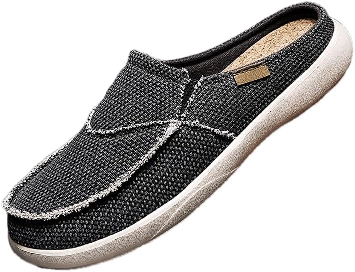 Мужские тканевые тапочки KVDrcs, слипоны, повседневные лоферы, обувь для улицы и дома, домашние тапочки, мужские слайды, черный
Мужские тканевые тапочки KVDrcs, слипоны, повседневные лоферы, обувь для улицы и дома, домашние тапочки, мужские слайды, черный