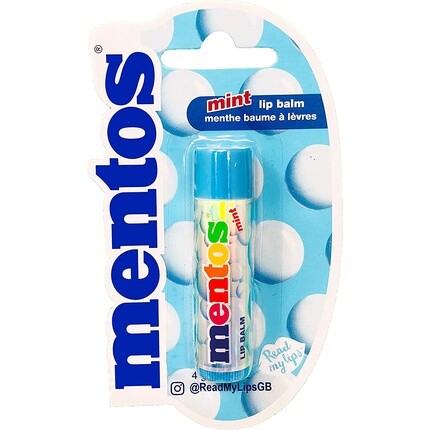 Мятный бальзам для губ Blue Read My Lips Mentos
Мятный бальзам для губ Blue Read My Lips Mentos