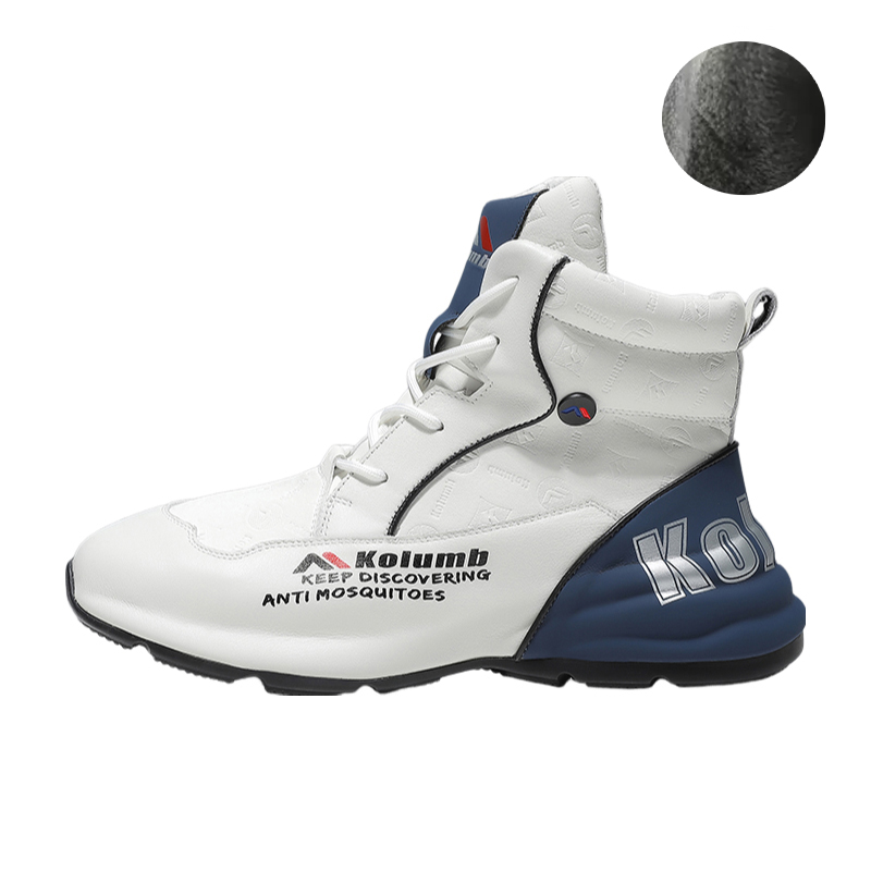 Kolumb Амортизирующие, износостойкие, высокие кроссовки для активного отдыха, мужские, белые, синие
Kolumb Амортизирующие, износостойкие, высокие кроссовки для активного отдыха, мужские, белые, синие