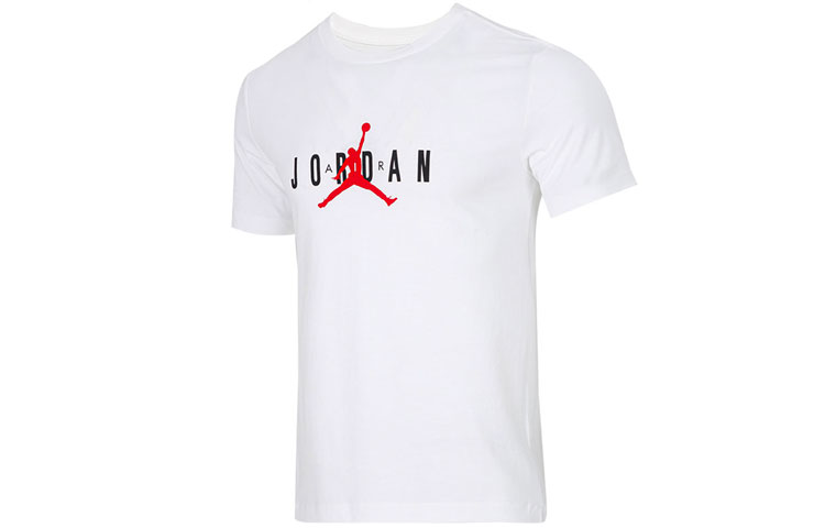 Футболка с коротким рукавом и логотипом Jordan, белый
Футболка с коротким рукавом и логотипом Jordan, белый