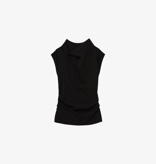 Топ без рукавов Cobi из эластичной ткани Reiss, черный
Топ без рукавов Cobi из эластичной ткани Reiss, черный