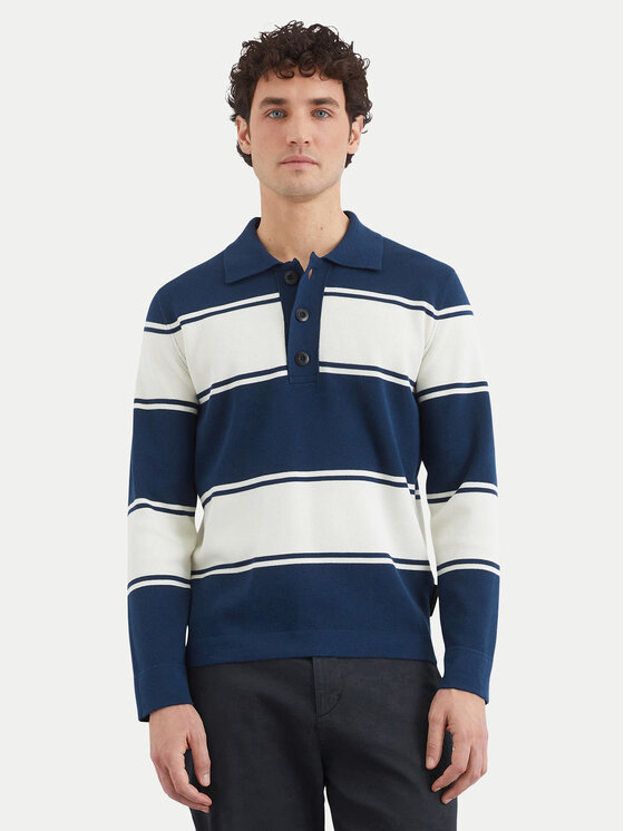 Рубашка поло стандартный крой 522 5042 60048 Marc O'Polo, синий 
Рубашка поло стандартный крой 522 5042 60048 Marc O'Polo, синий