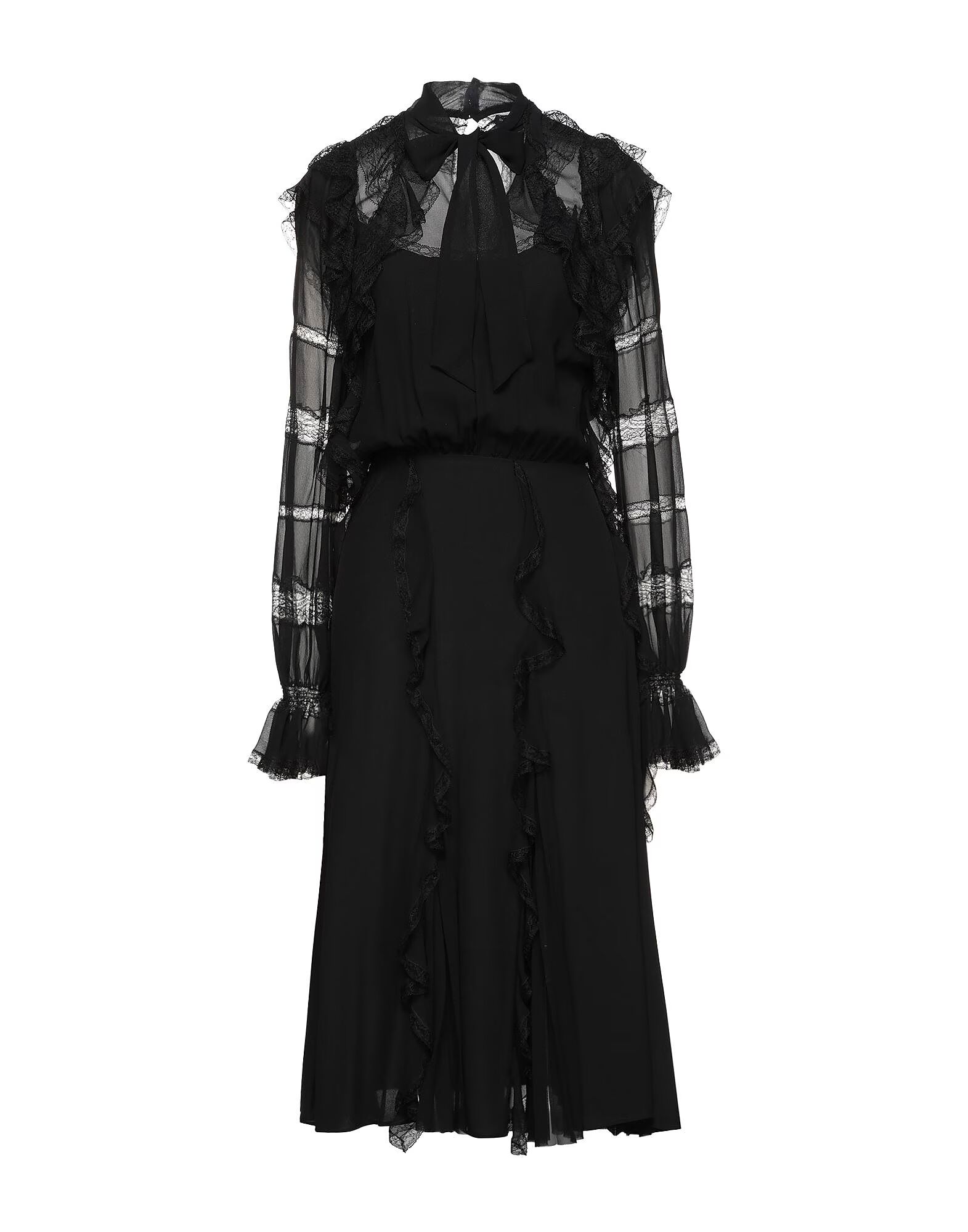 Платье миди Ermanno Scervino, черный
Платье миди Ermanno Scervino, черный