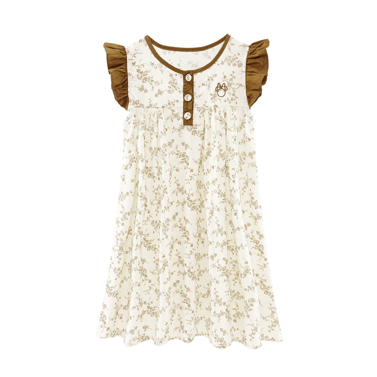 Детское платье Floral Coffee цвет для детей 3-7 лет Disney, Floral Coffee Color
Детское платье Floral Coffee цвет для детей 3-7 лет Disney, Floral Coffee Color