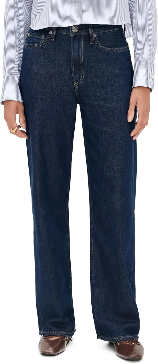 rag & bone Женские джинсы Logan Wide Leg Featherweight
rag & bone Женские джинсы Logan Wide Leg Featherweight