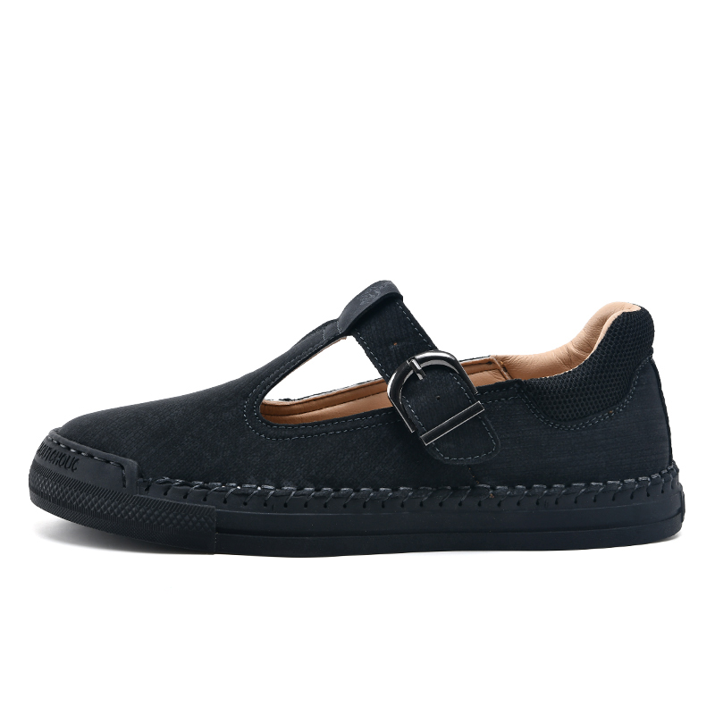 Wen Nai Повседневные туфли мужские черные
Wen Nai Повседневные туфли мужские черные