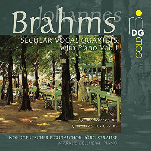 CD диск Brahms / Straube, Jorg: Secular Choral Works with Piano Vol. 1
CD диск Brahms / Straube, Jorg: Secular Choral Works with Piano Vol. 1