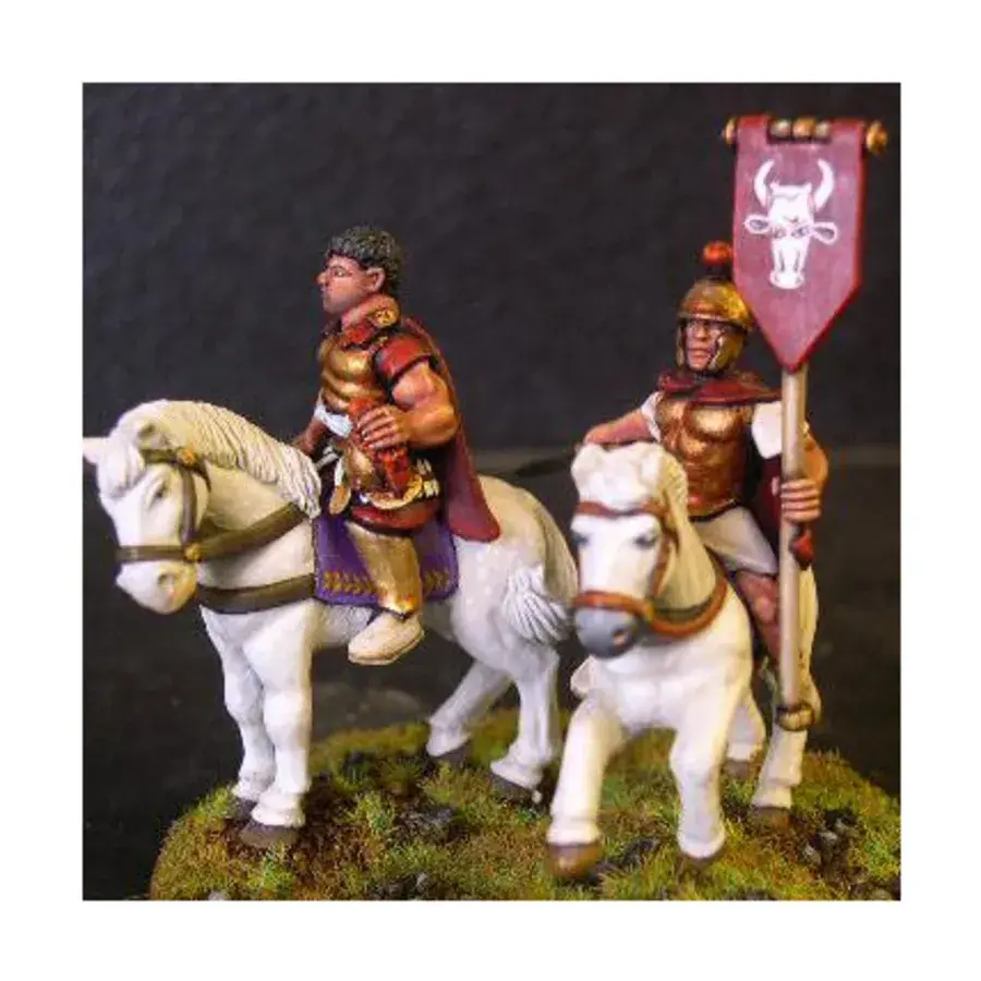 Сципион и знаменосец, Gripping Beast Miniatures - Vignettes (28mm)
Сципион и знаменосец, Gripping Beast Miniatures - Vignettes (28mm)