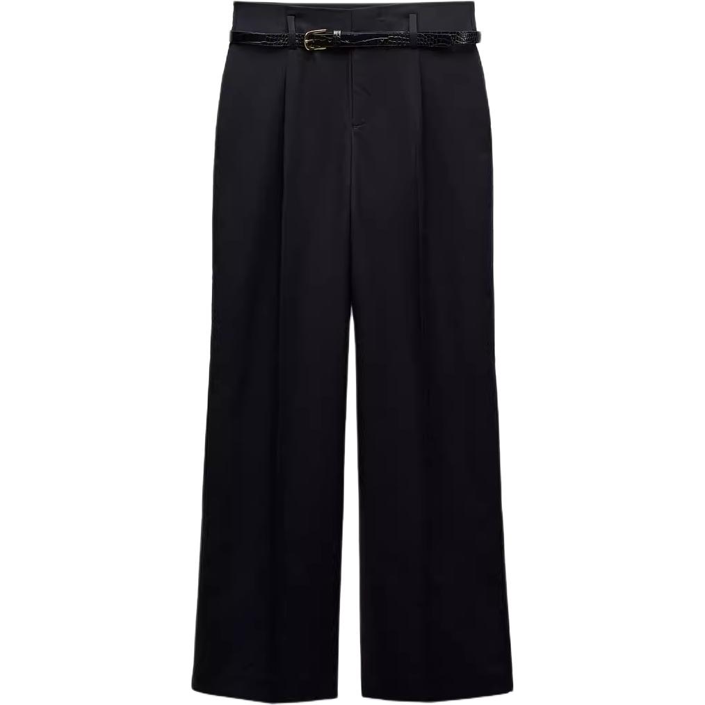 ZARA Повседневные брюки женские Sea Blue
ZARA Повседневные брюки женские Sea Blue