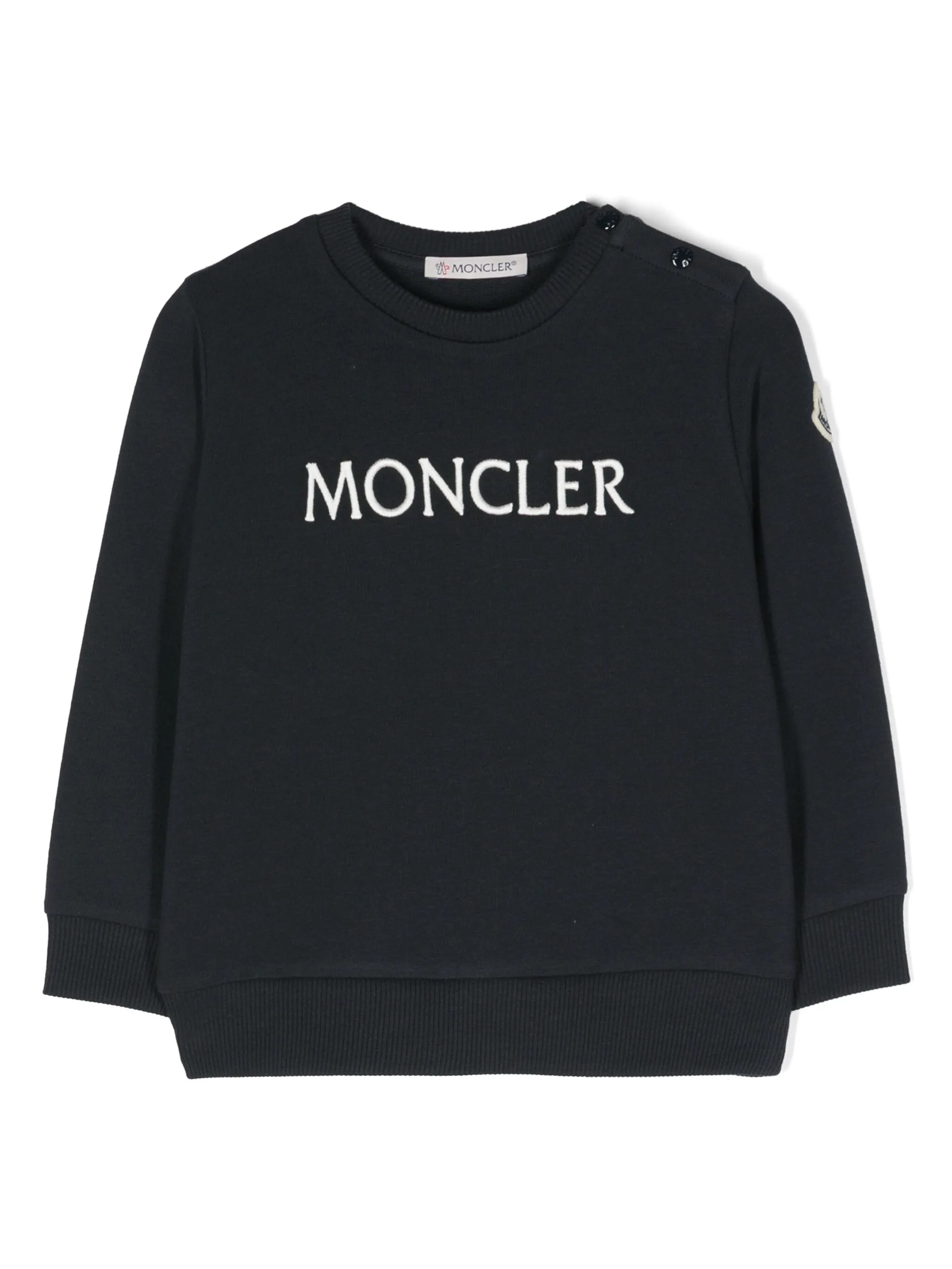 Толстовка с вышитым логотипом Moncler Enfant, синий
Толстовка с вышитым логотипом Moncler Enfant, синий