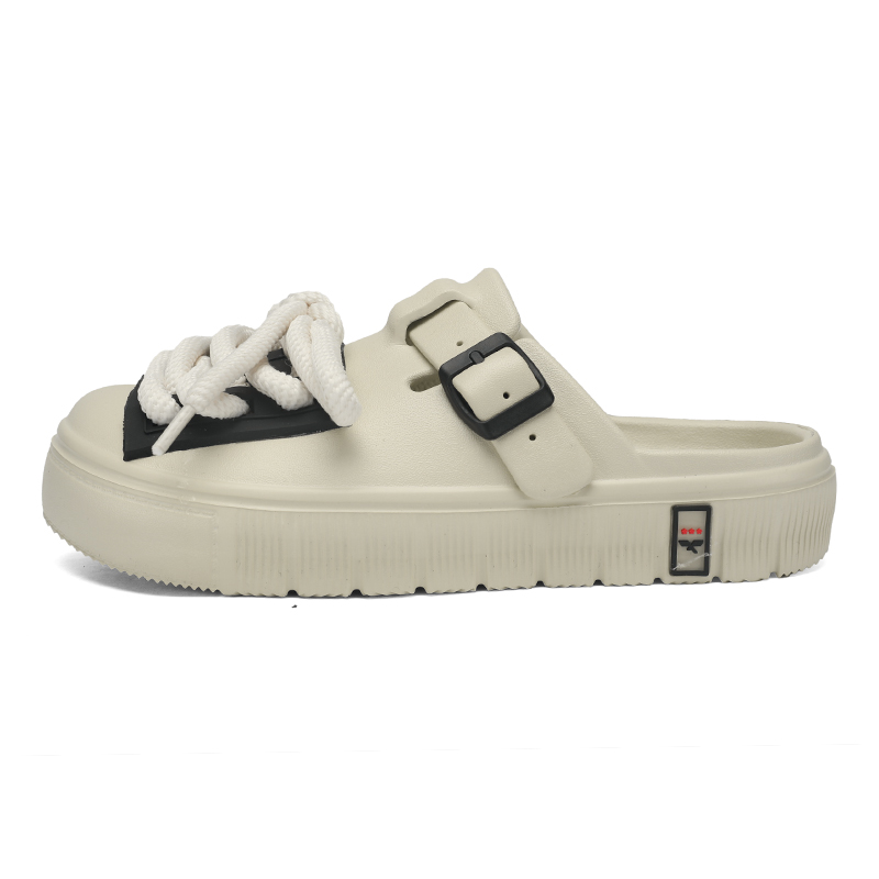 Dunnu Мужские тапочки с закрытым носком на резиновой подошве, устойчивые к запахам, бежево-зеленые, цвет Beige Green
Dunnu Мужские тапочки с закрытым носком на резиновой подошве, устойчивые к запахам, бежево-зеленые, цвет Beige Green