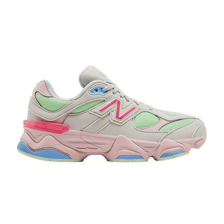 Кроссовки New Balance 9060 Big Kid 'Grey Matter Pink', серый
Кроссовки New Balance 9060 Big Kid 'Grey Matter Pink', серый