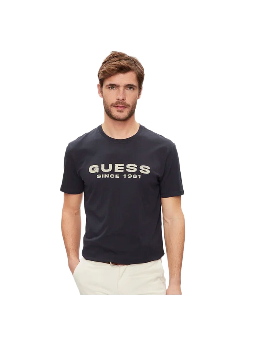 Футболка с 1981 года Guess, синий
Футболка с 1981 года Guess, синий