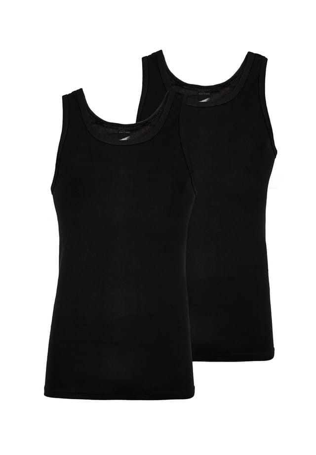 Классическая майка 2 шт. в упаковке Black Snake, черный
Классическая майка 2 шт. в упаковке Black Snake, черный