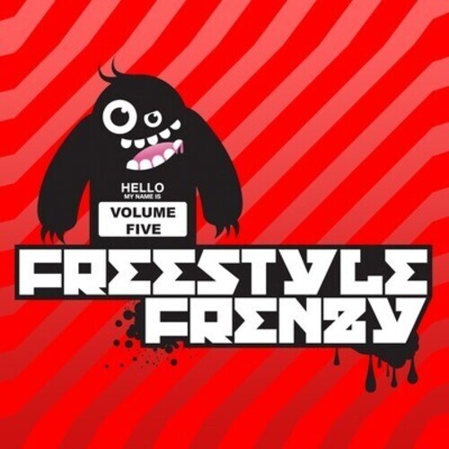 CD диск Freestyle Frenzy Vol. 5 / Various: Freestyle Frenzy Vol. 5 / Various 
CD диск Freestyle Frenzy Vol. 5 / Various: Freestyle Frenzy Vol. 5 / Various