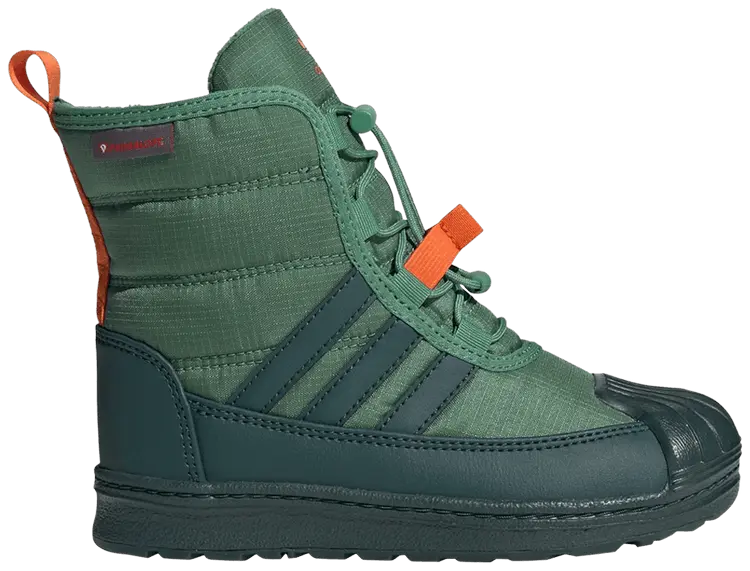 Ботинки adidas Superstar 360 2.0 Boot C 'Preloved Green', зеленый
Ботинки adidas Superstar 360 2.0 Boot C 'Preloved Green', зеленый