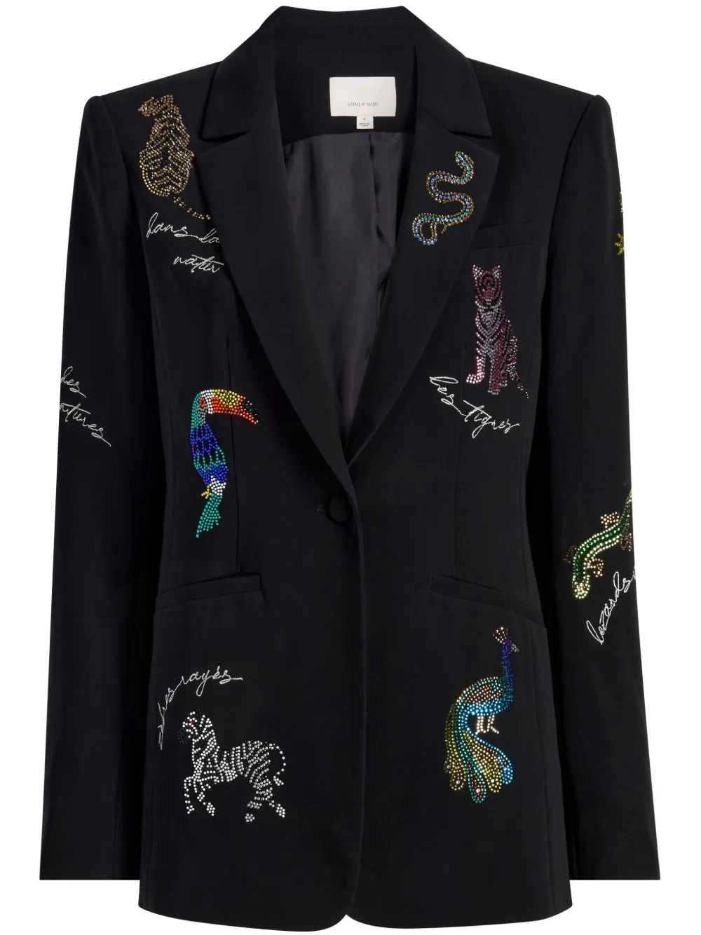 Блейзер Karlie Cinq A Sept, черный
Блейзер Karlie Cinq A Sept, черный