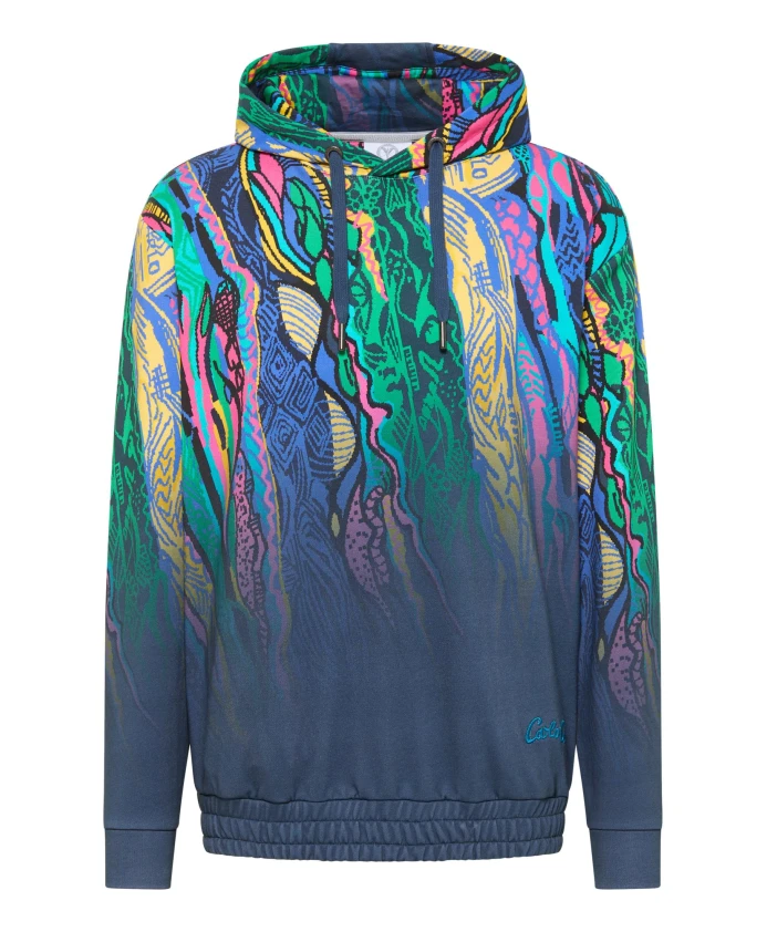 Худи пиксельной вязки Carlo Colucci, мультиколор
Худи пиксельной вязки Carlo Colucci, мультиколор