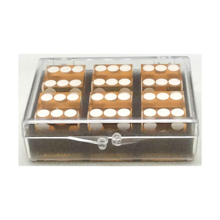 d6 Прецизионные игральные кости для казино — желтый с белым (6), Dice - Casino
d6 Прецизионные игральные кости для казино — желтый с белым (6), Dice - Casino