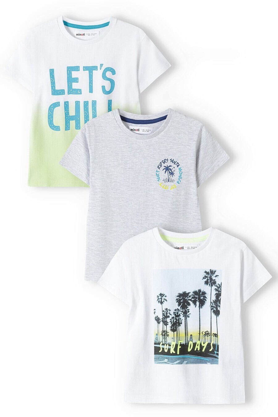 Футболка MINOTI, цвет Mixed colors
Футболка MINOTI, цвет Mixed colors