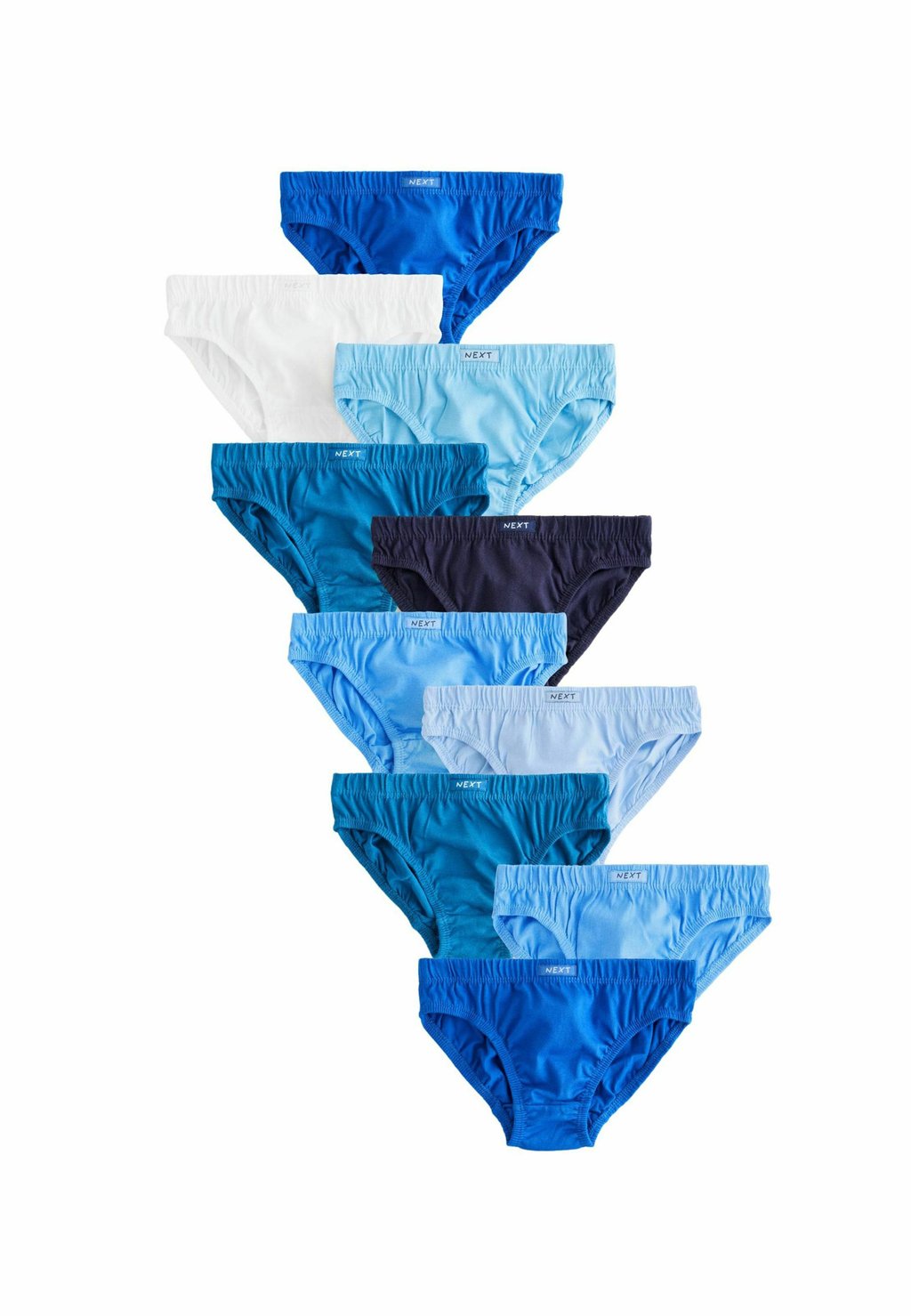 Трусы-брифы 10 PACK Next, синий
Трусы-брифы 10 PACK Next, синий