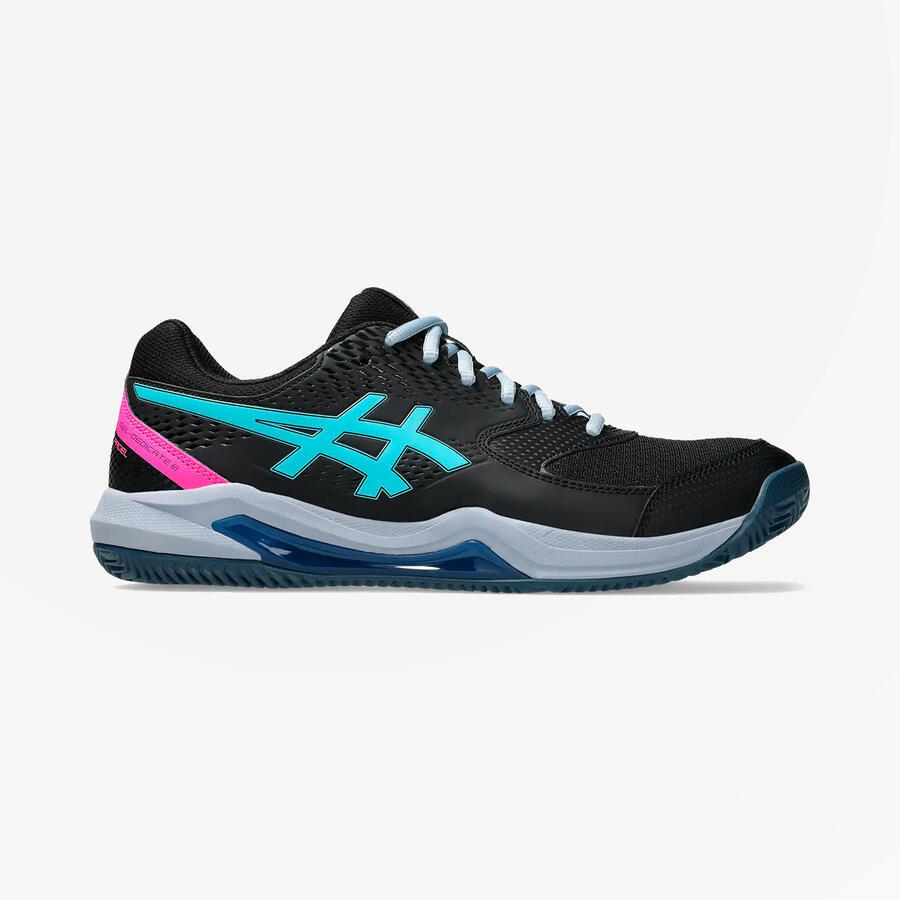Мужские кроссовки для паделя Asics - Gel Dedicate 8 чёрные
Мужские кроссовки для паделя Asics - Gel Dedicate 8 чёрные