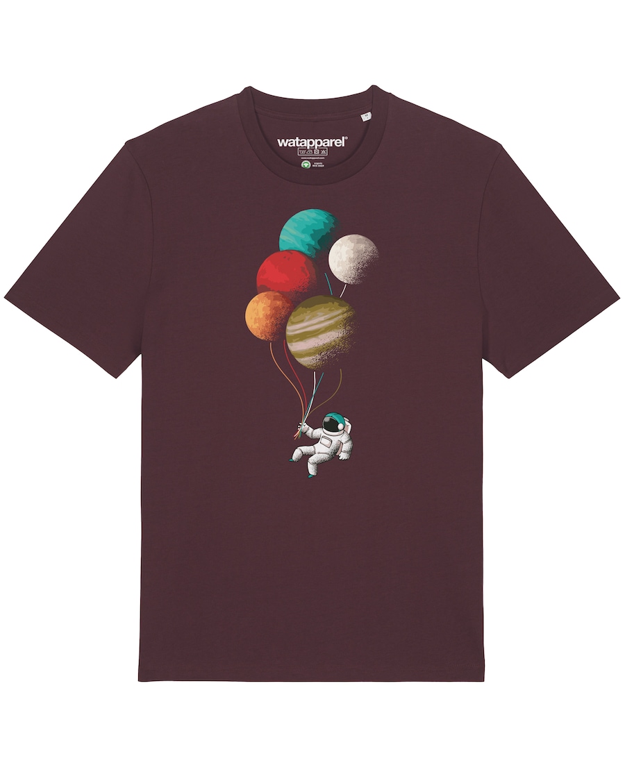 Рубашка Watapparel Balloon Spaceman, темно-красный
Рубашка Watapparel Balloon Spaceman, темно-красный