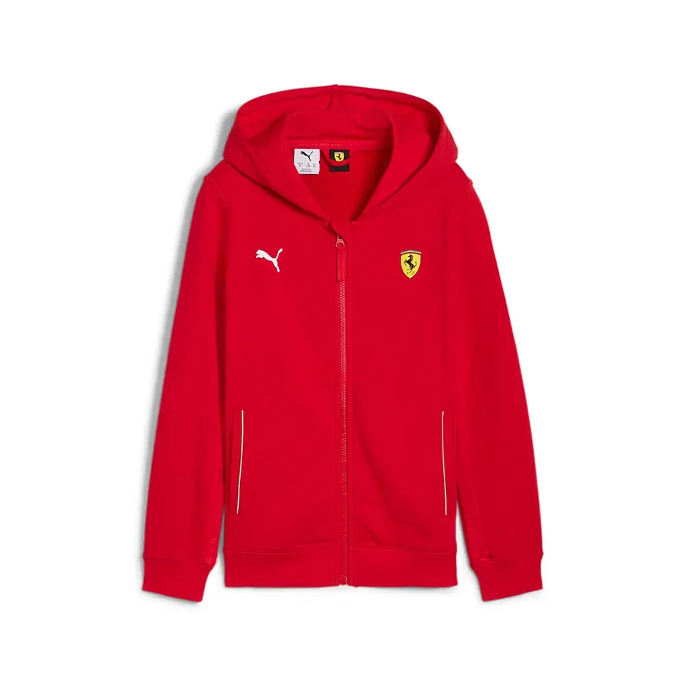 Худи Puma Ferrari Race, красный
Худи Puma Ferrari Race, красный