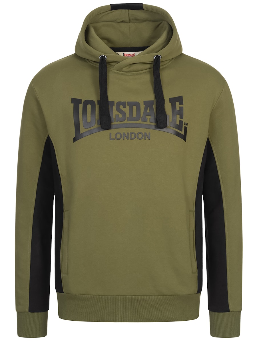 Толстовка LONSDALE, оливковый
Толстовка LONSDALE, оливковый