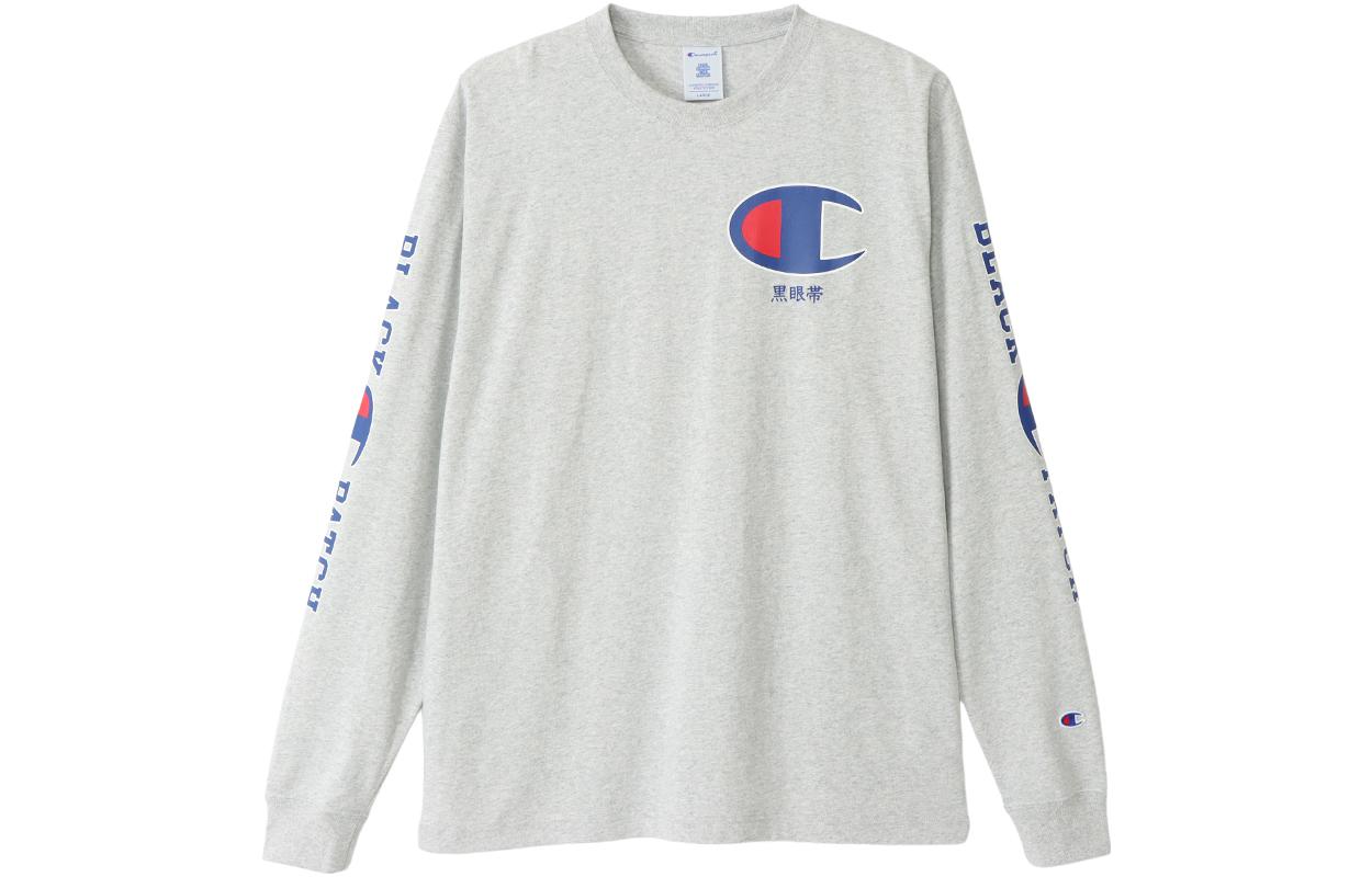 BlackEyePatch X Длинный рукав Футболка Champion, Светло-серый
BlackEyePatch X Длинный рукав Футболка Champion, Светло-серый