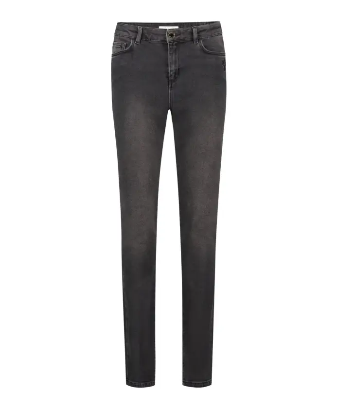 Узкие брюки с вышивкой в виде сердца Fabienne Chapot, черный
Узкие брюки с вышивкой в виде сердца Fabienne Chapot, черный