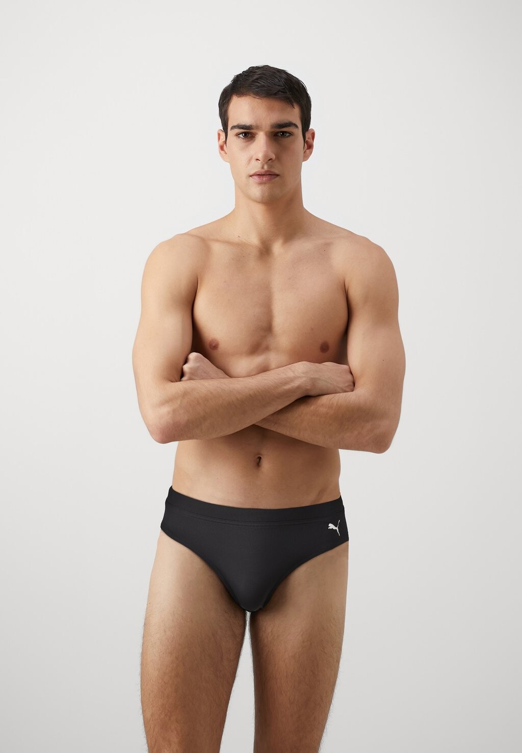 Плавки Swim Men Classic Brief Puma, черные
Плавки Swim Men Classic Brief Puma, черные