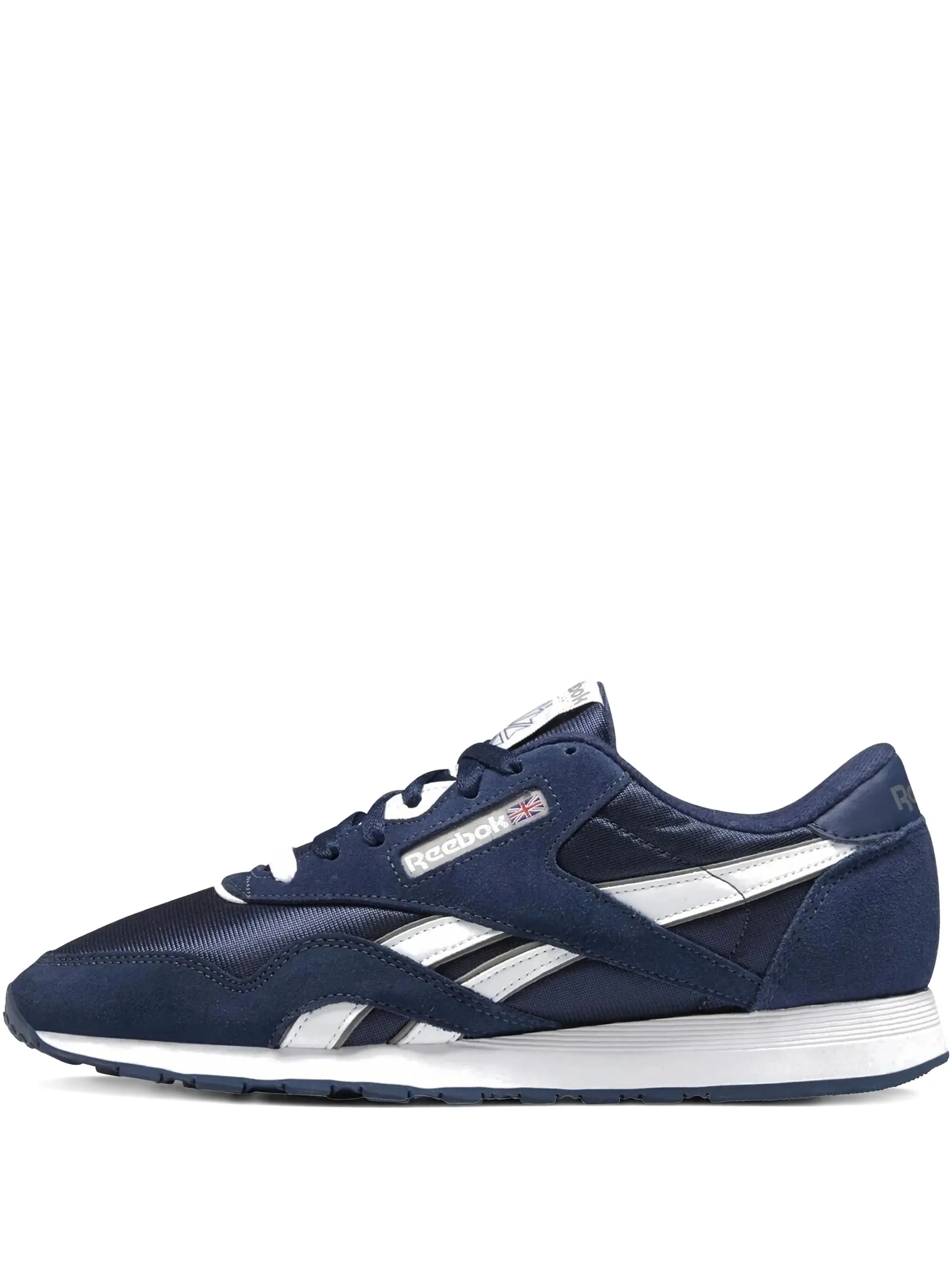 Кроссовки Classic Nylon Reebok, темно-синий
Кроссовки Classic Nylon Reebok, темно-синий