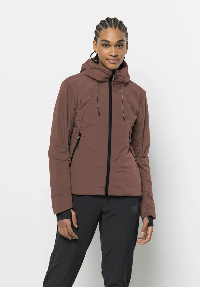 Велосипедная куртка Jack Wolfskin "BIKE COMMUTE INS JKT W", с капюшоном, цвет Wild-Ginger
Велосипедная куртка Jack Wolfskin "BIKE COMMUTE INS JKT W", с капюшоном, цвет Wild-Ginger