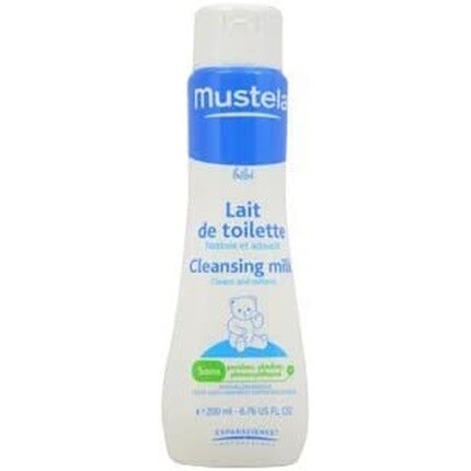 Нежное очищающее средство для лица и тела для новорожденных, 200 мл, Mustela
Нежное очищающее средство для лица и тела для новорожденных, 200 мл, Mustela